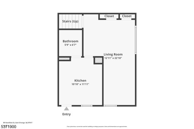 89 Hamilton St, East Orange City, NJ 07017