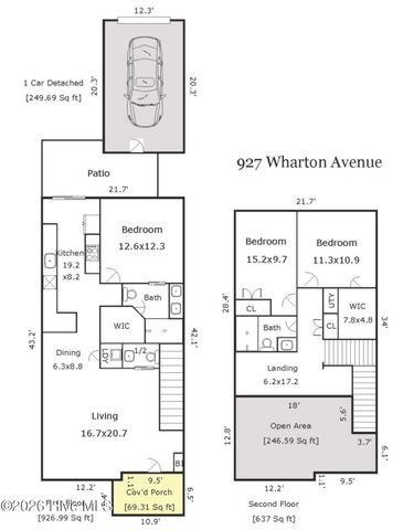 927 Wharton Avenue, Wilmington, NC 28412