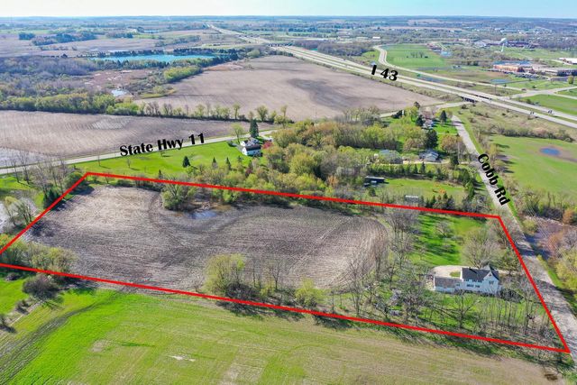 N5364 Cobb ROAD, Elkhorn, WI 53121