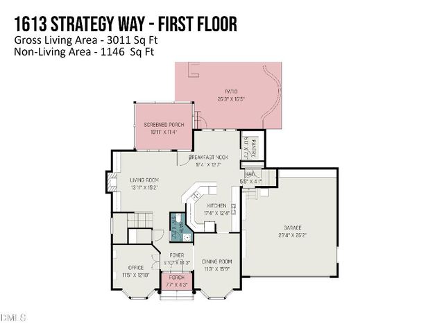 1613 Strategy Way, Wake Forest, NC 27587