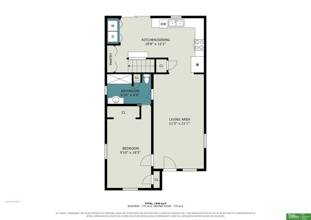 1805 S 55th Street, Omaha, NE 68106