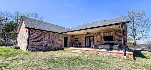 414894 E 1203 Road, Eufaula, OK 74432