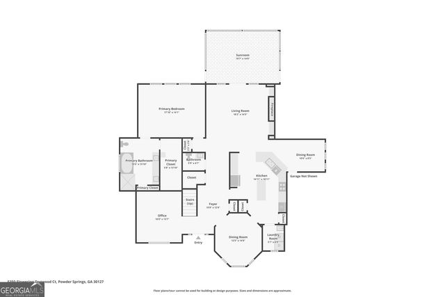 5350 Flowering Dogwood Court, Powder Springs, GA 30127