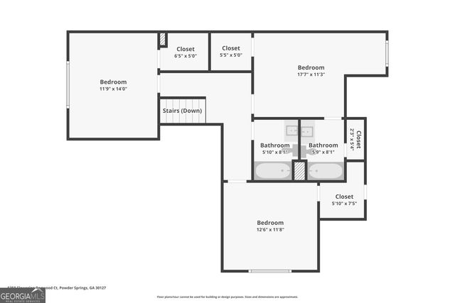 5350 Flowering Dogwood Court, Powder Springs, GA 30127