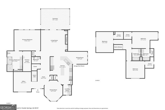 5350 Flowering Dogwood Court, Powder Springs, GA 30127