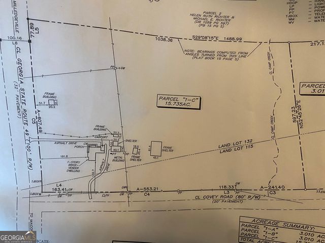 696 GA Hwy 49 No Street Suffix W, Milledgeville, GA 31061