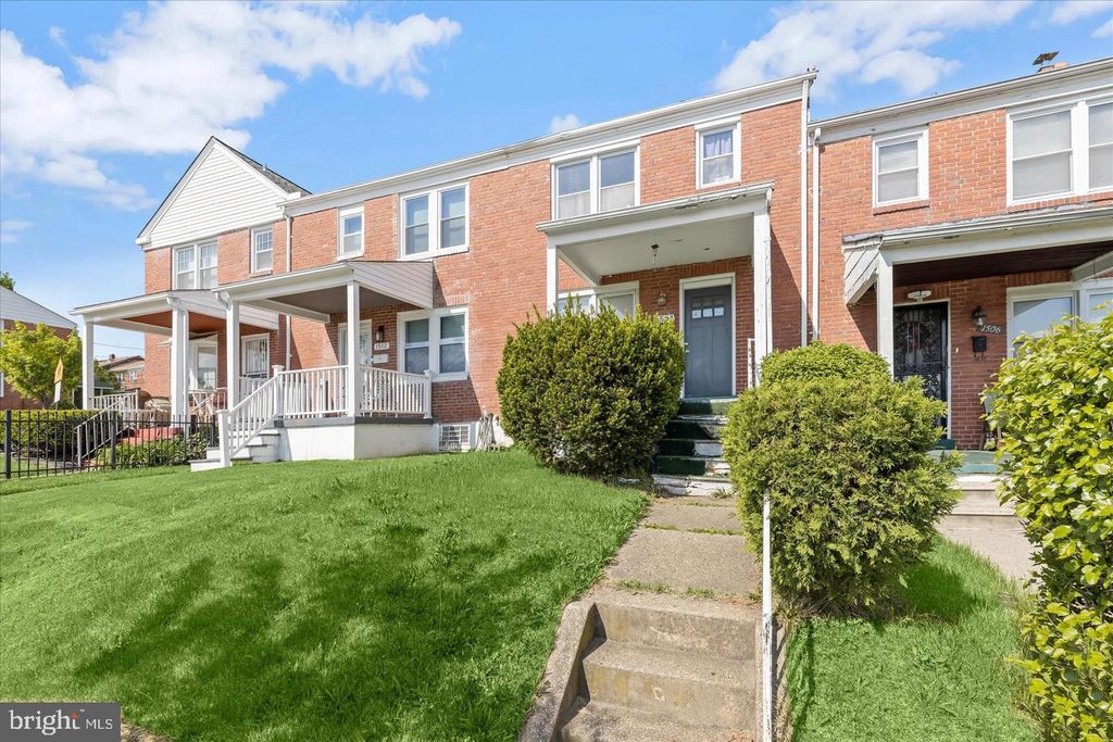 1504 N LINWOOD AVE, Baltimore, MD 21213