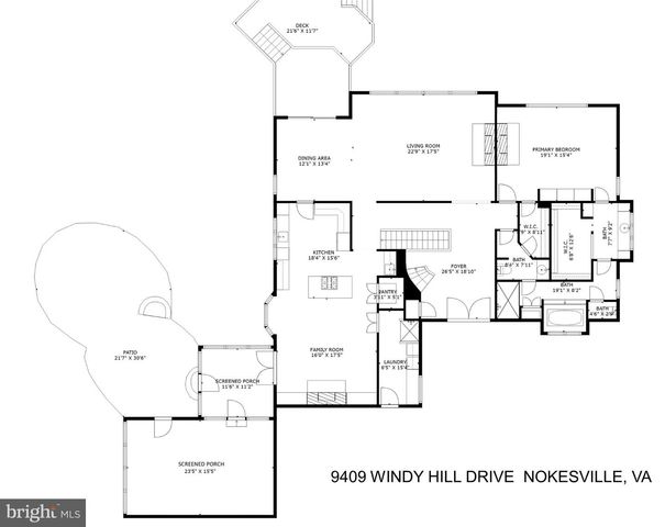 9409 WINDY HILL DR, Nokesville, VA 20181