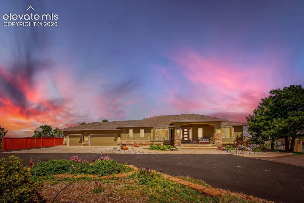 16325 Eastonville Road, Black Forest, CO 80106 — photo 2