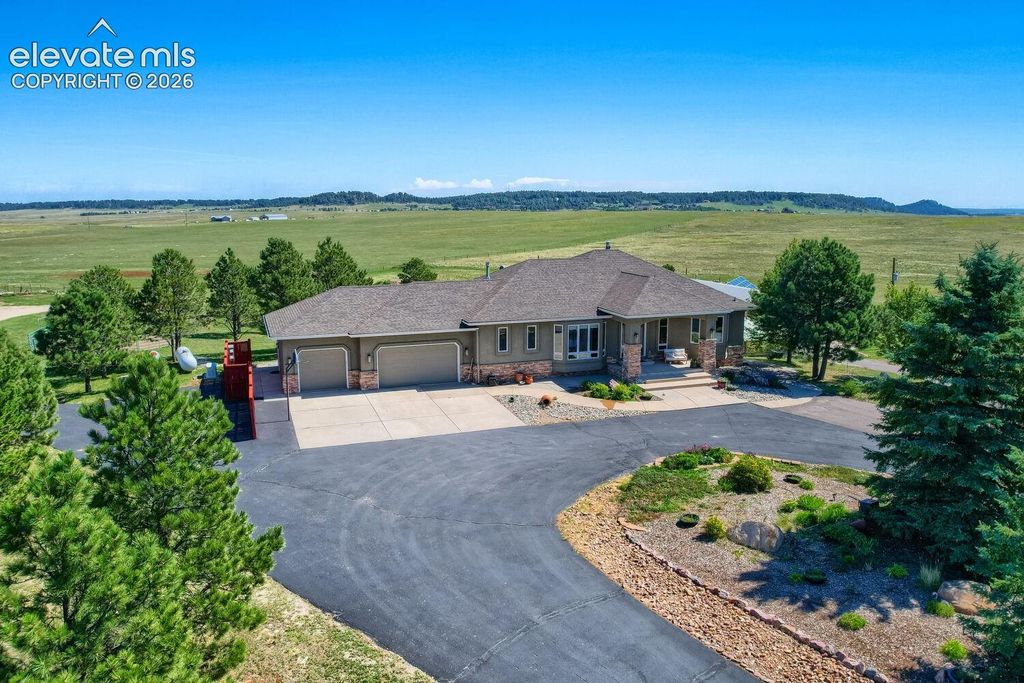 16325 Eastonville Road, Black Forest, CO 80106 — photo 3