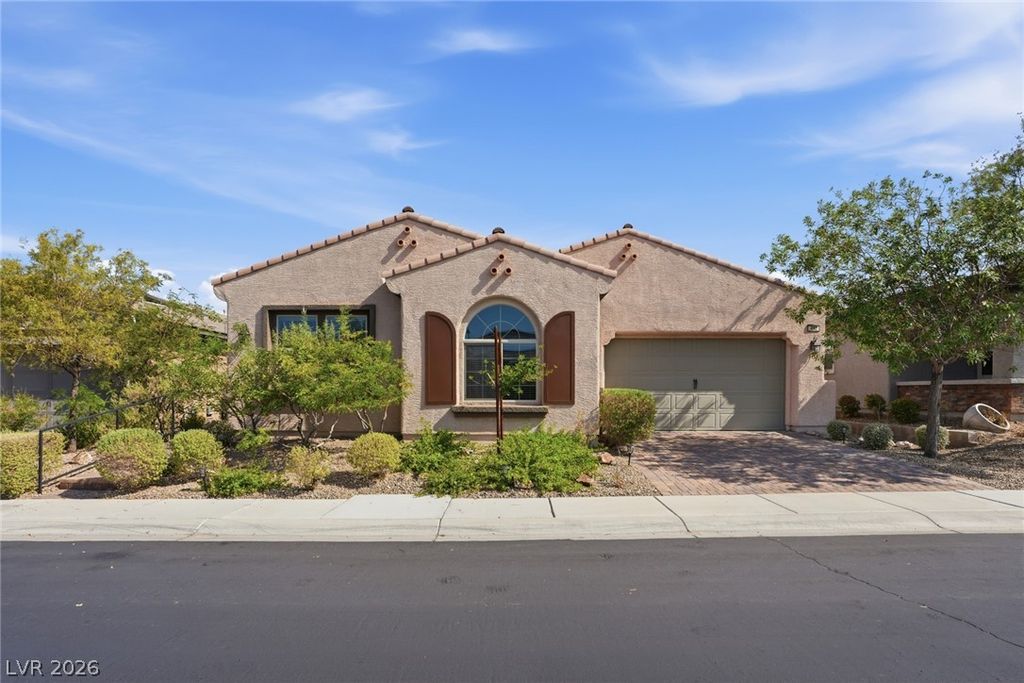 492 Heritage Bridge Avenue, Henderson, NV 89011