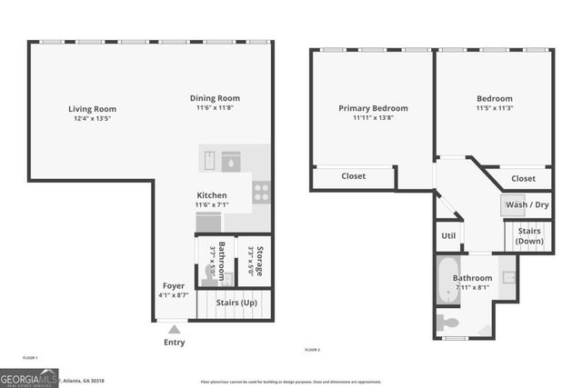 287 14th Street NW 17, Atlanta, GA 30318