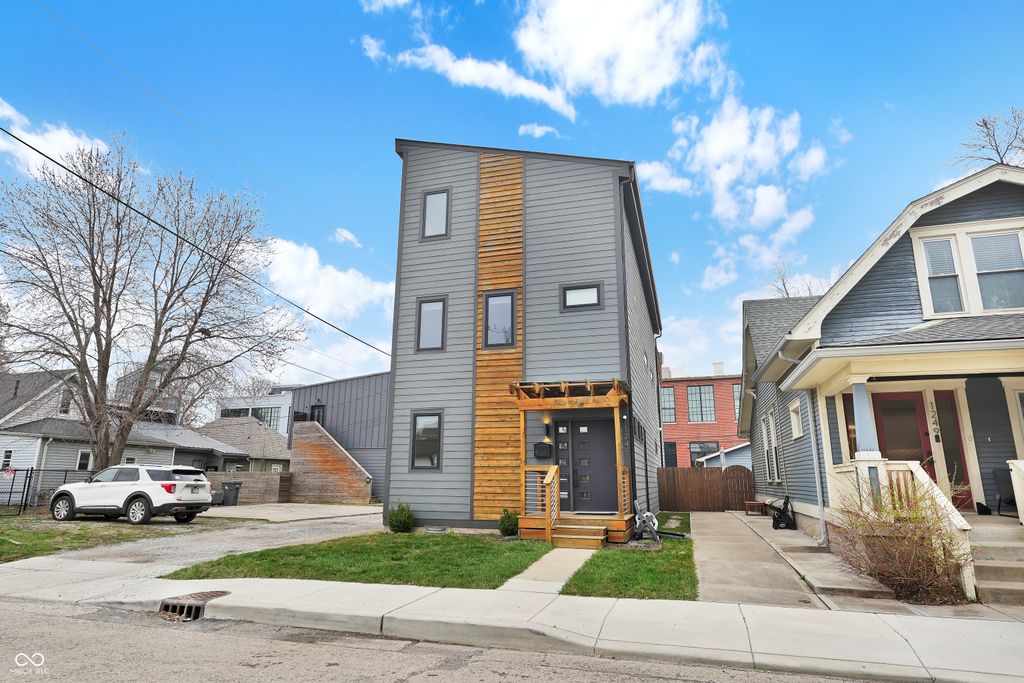 1245 Ringgold Avenue, Indianapolis, IN 46203