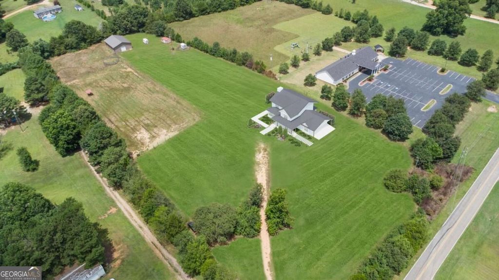 540 Plantation Road, Mcdonough, GA 30252 — exterior