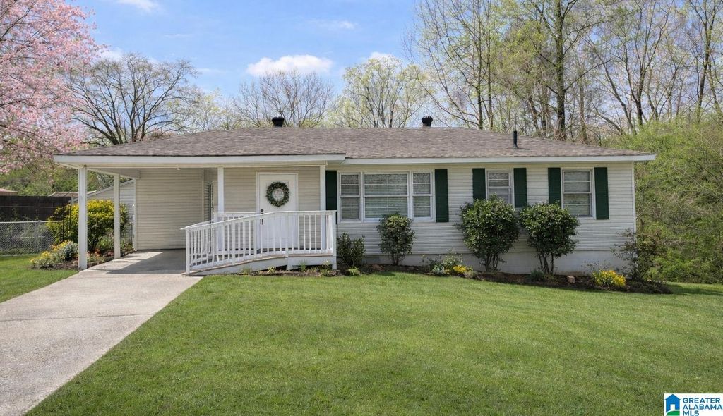 5632 MCKINNEY ROAD, Mount Olive, AL 35117