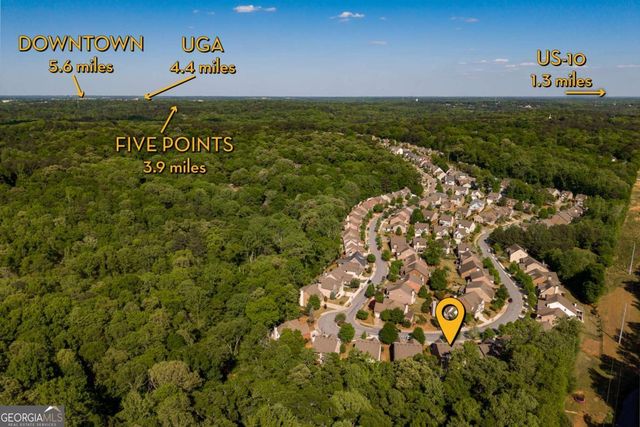 405 Township Lane, Athens, GA 30606