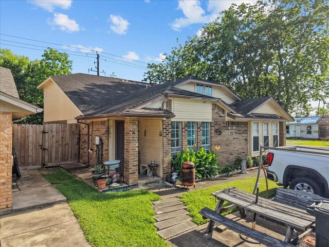 6602 Tamar Drive A B, Pasadena, TX 77503