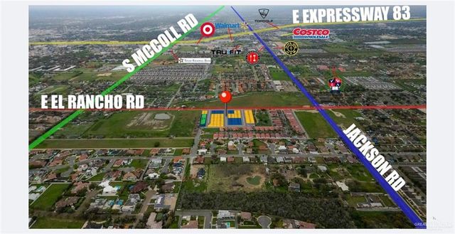 Lot 46 S K Lane, Mcallen, TX 78503