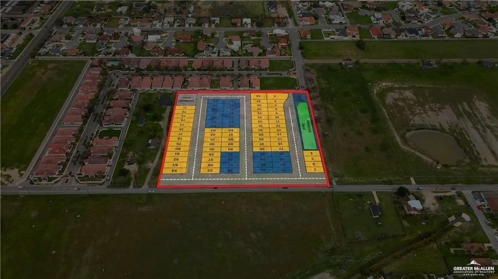 Lot 46 S K Lane, Mcallen, TX 78503