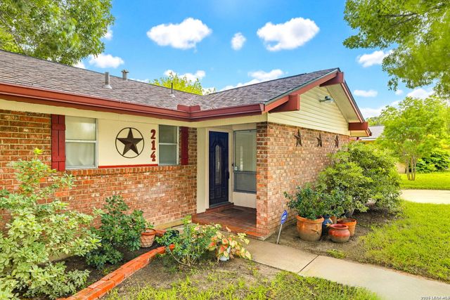 214 SONATA DR, San Antonio, TX 78216