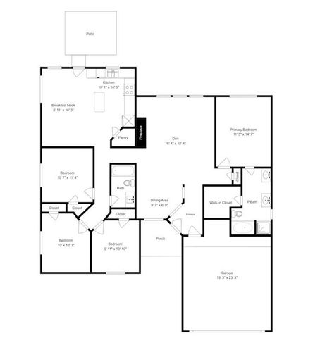 19315 Bristlestar Drive, Katy, TX 77449