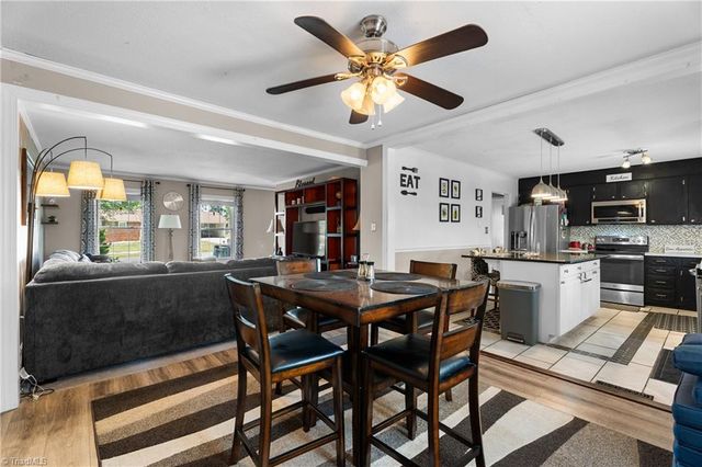 4935 Garden View Drive, Winston-salem, NC 27107