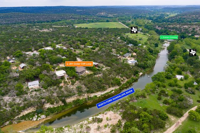 201 Cedar Cliff Loop, Hunt, TX 78024