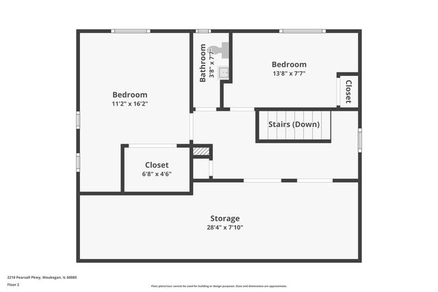 2218 Pearsall Parkway, Waukegan, IL 60085