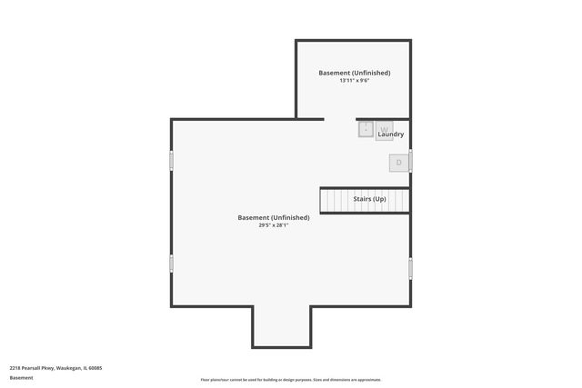 2218 Pearsall Parkway, Waukegan, IL 60085