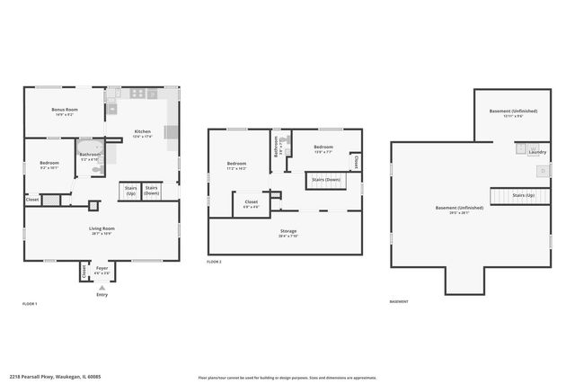 2218 Pearsall Parkway, Waukegan, IL 60085