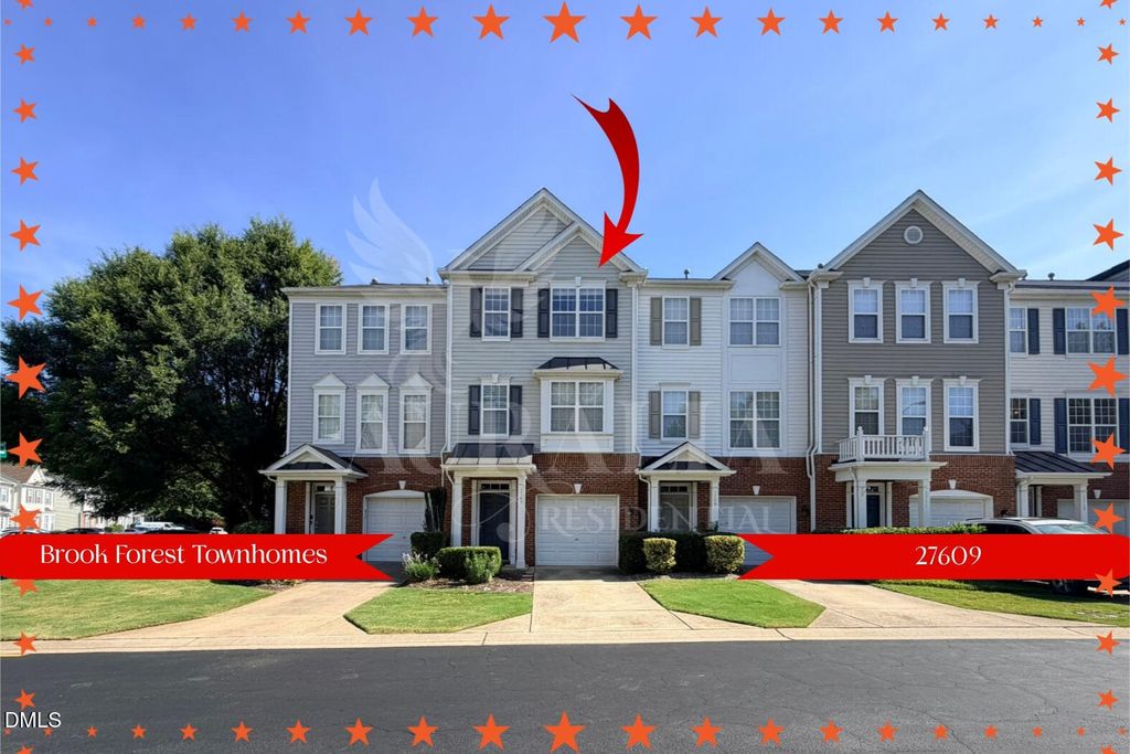 1707 Zachary Brook Lane, Raleigh, NC 27609