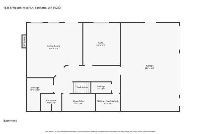 1525 E Westminster Ln, Spokane, WA 99223