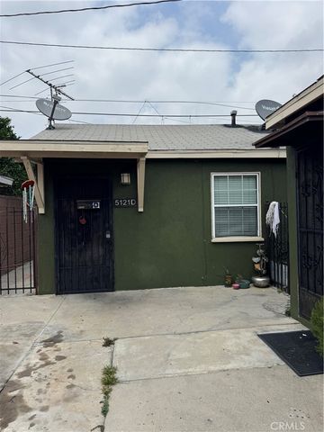 5121 E 60th Street, Maywood, CA 90270