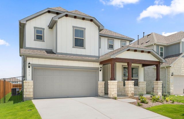 113 Singing Dove WAY, Liberty Hill, TX 78642