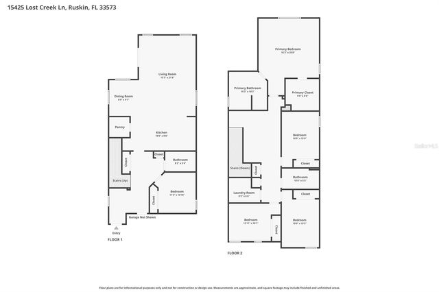15425 LOST CREEK LANE, Ruskin, FL 33573