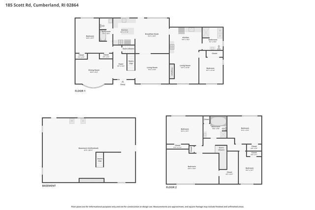 185 Scott Road, Cumberland, RI 02864