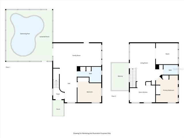 201 GEORGIA AVENUE, Crystal Beach, FL 34681