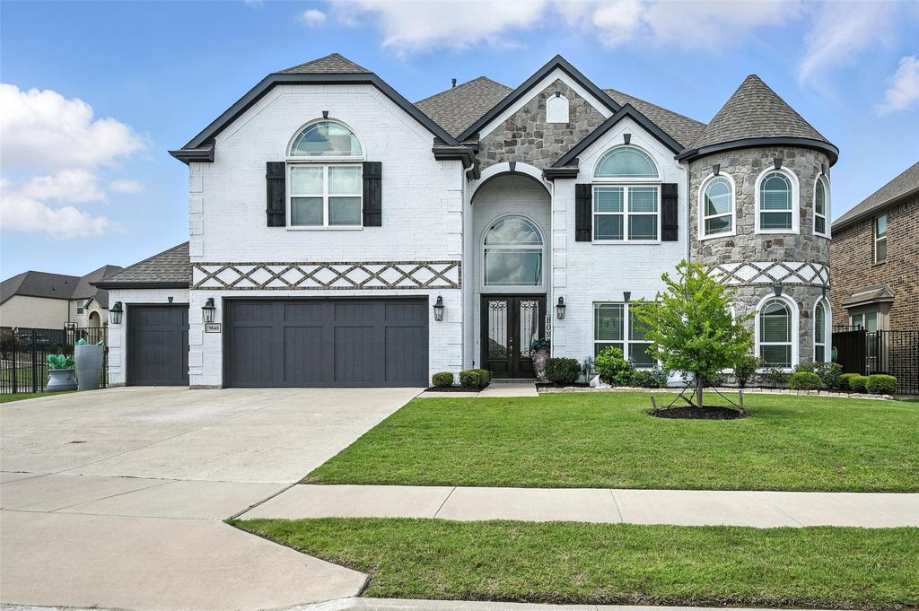 9840 El Colina Drive, Fort Worth, TX 76179