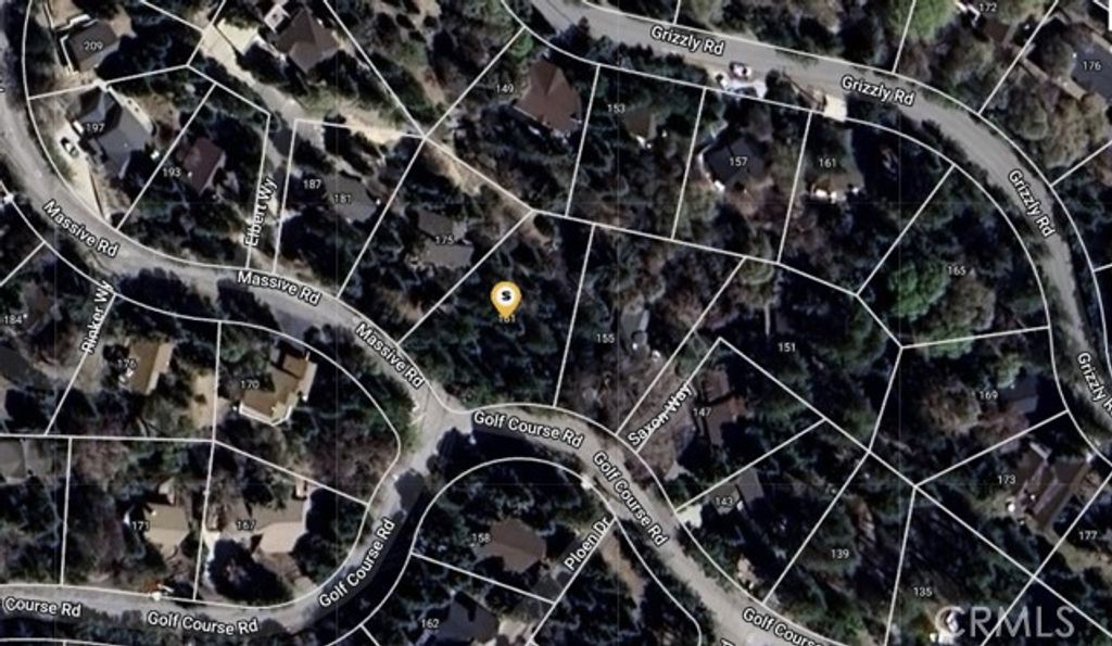 161 GOLF COURSE RD, Lake Arrowhead, CA 92352