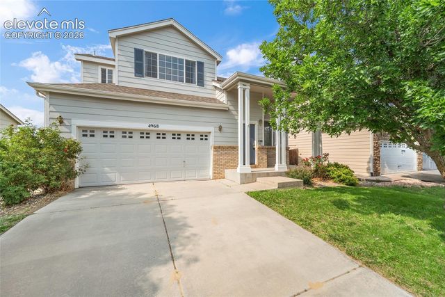4968 Sacred Feather Drive, Colorado Springs, CO 80903