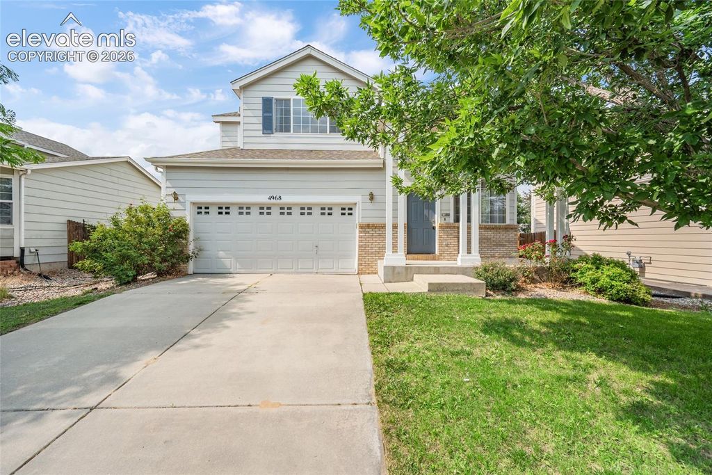 4968 Sacred Feather Drive, Colorado Springs, CO 80903