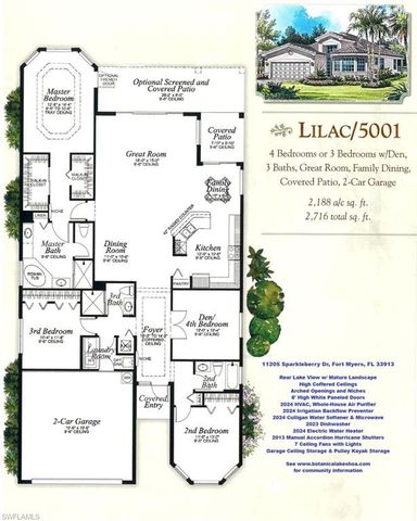 11205 Sparkleberry DR, Fort Myers, FL 33913