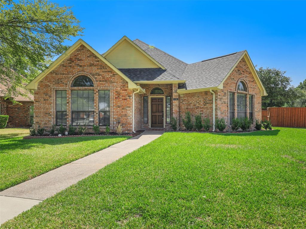136 Highland Meadow Circle, Coppell, TX 75019 — exterior