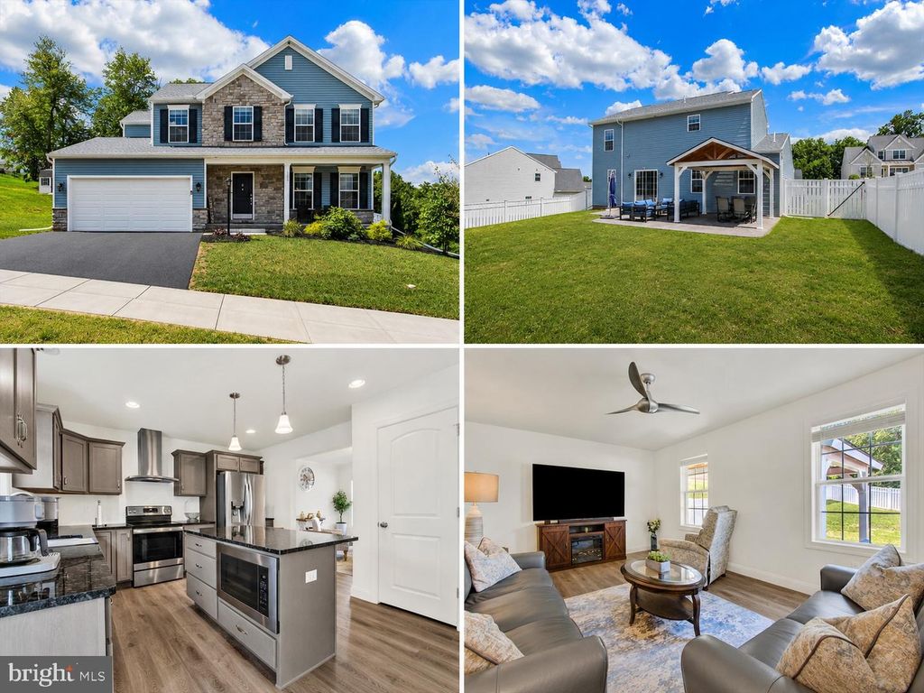 135 RED MAPLE DR, Etters, PA 17319