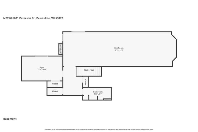 N29W26601 Peterson DRIVE, Pewaukee, WI 53072