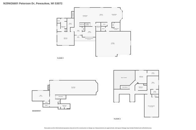 N29W26601 Peterson DRIVE, Pewaukee, WI 53072