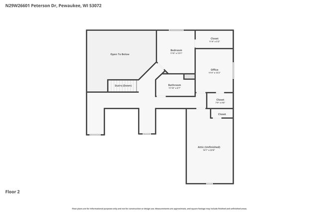 N29W26601 Peterson DRIVE, Pewaukee, WI 53072