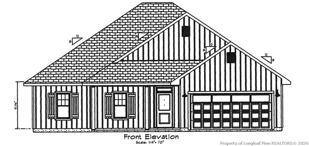 300 Cambray Downs (Lot 14) Court, Raeford, NC 28376 — exterior