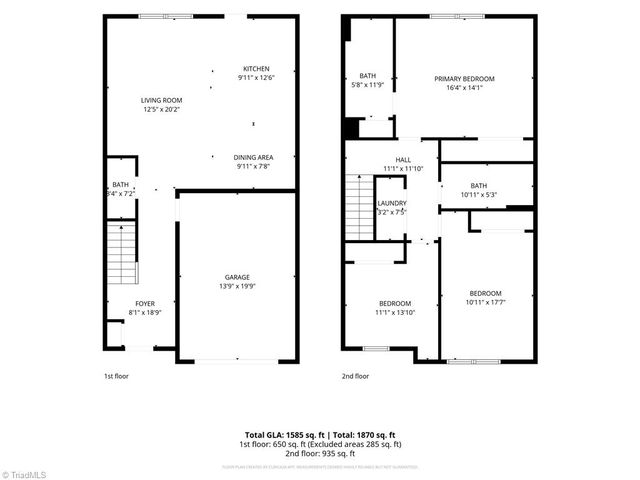 616 Pompano Drive, Greensboro, NC 27410