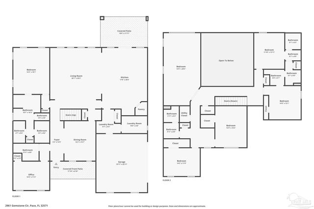 2961 Gemstone Cir, Pace, FL 32571